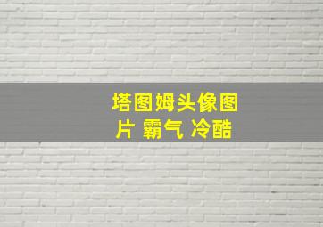 塔图姆头像图片 霸气 冷酷